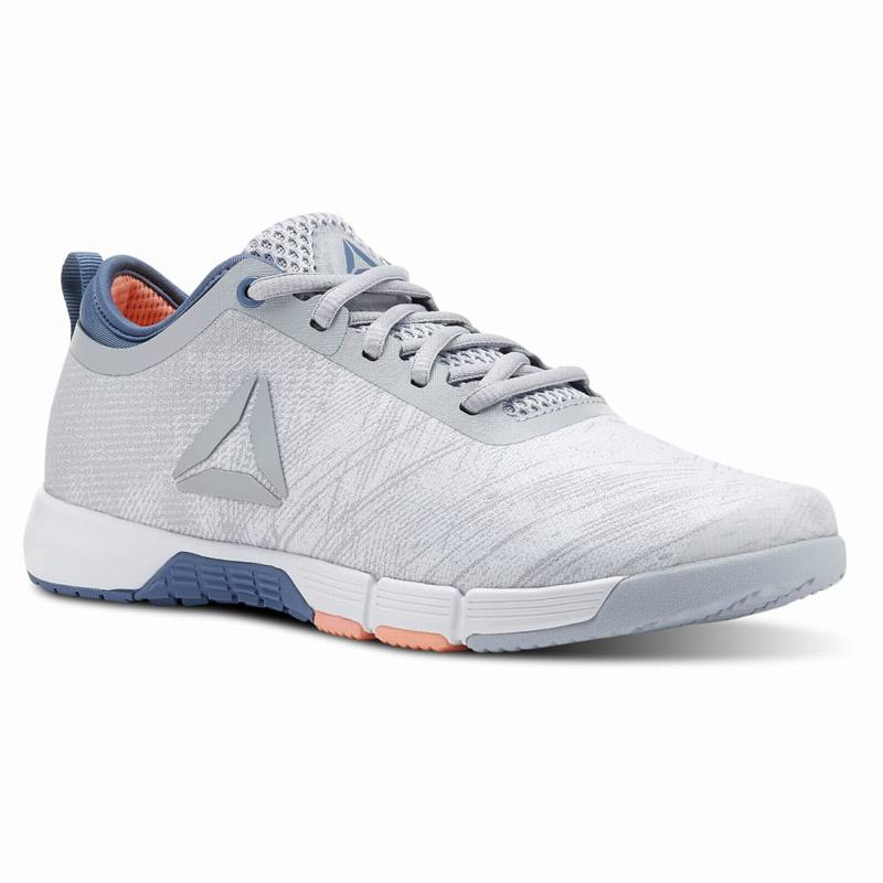 Adidasi Training Reebok Speed Her Tr Dama Gri/Albastri Romania BA4323AL